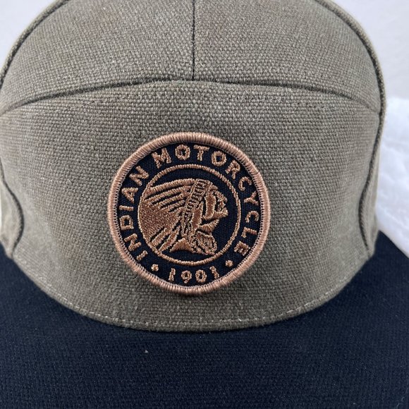 Indian Motorcycle Hat with Logo Cap - Picture 8 of 9